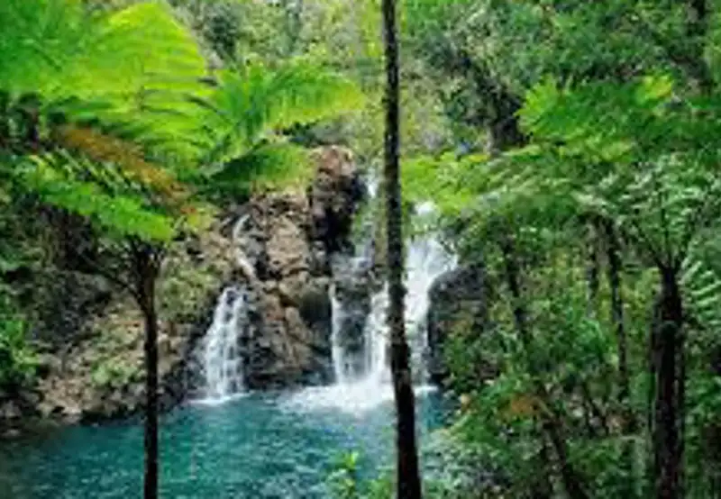 Vuadomo Waterfall