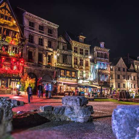 Photo overview of Caen