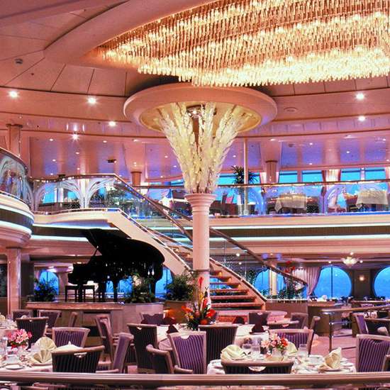 Top Hat and Tails Dining Room