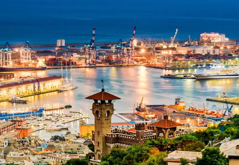 Old Port GENOA - LIGURIA (ITALY)