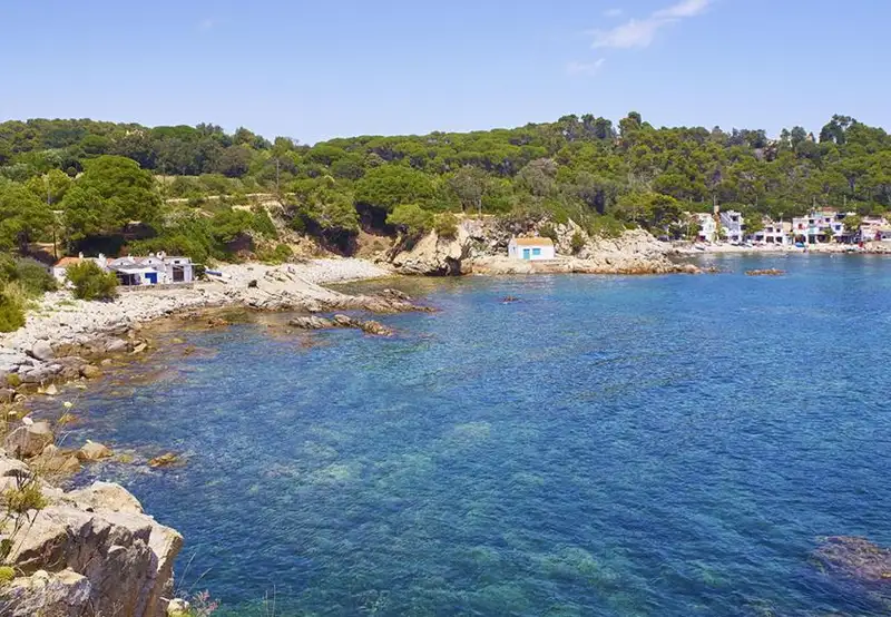 Cala s'Alguer Palamos Spain