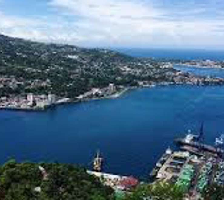 Jayapura City Hill 