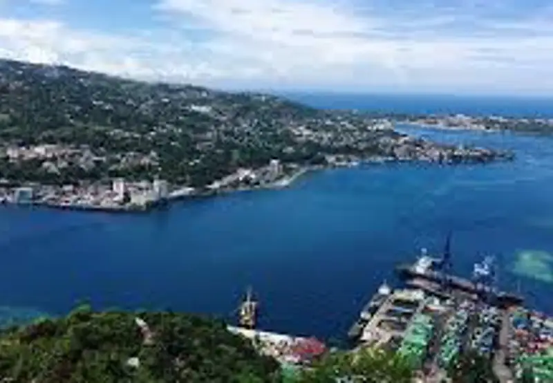 Jayapura City Hill 