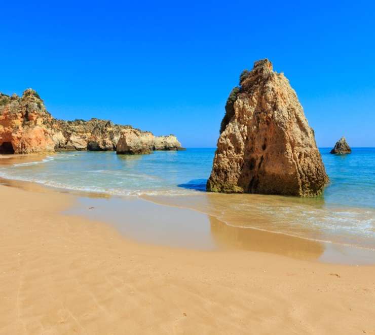 Praia dos Três Castelos