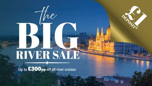 river festive iglu  promotional banner