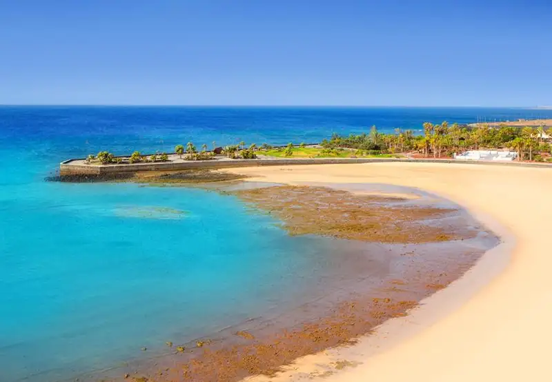 Playa del Reducto Arrecife Lanzarote Spain