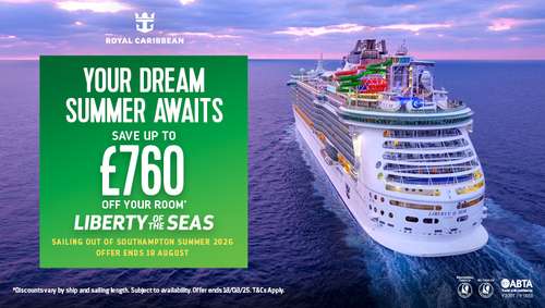 Royal - Liberty Flash Savings promotional banner