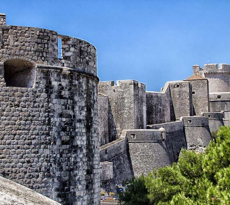 Muralles de Dubrovnik