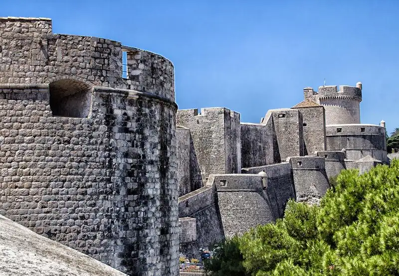 Muralles de Dubrovnik Croatia