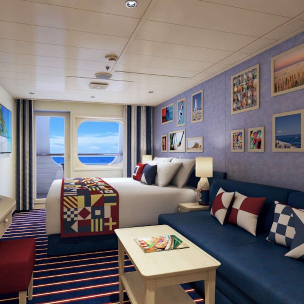 Family Harbour Balcony Cabin