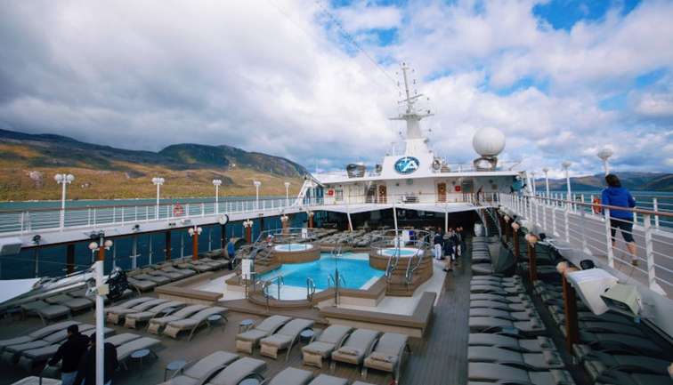 Pool on Sun Deck