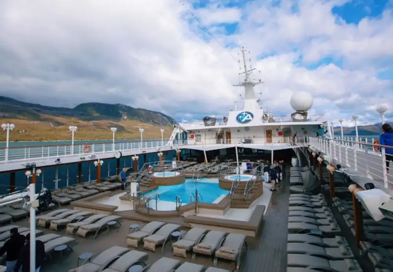 Pool on Sun Deck