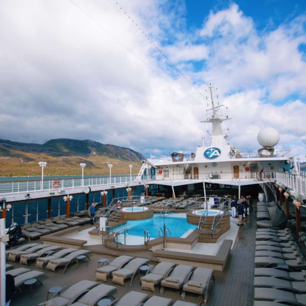 Pool on Sun Deck