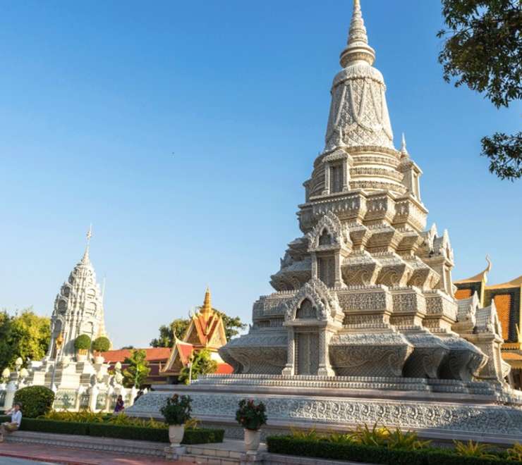 Silver Pagoda