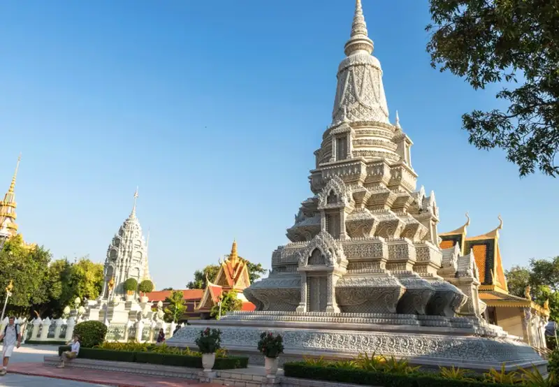 Silver Pagoda