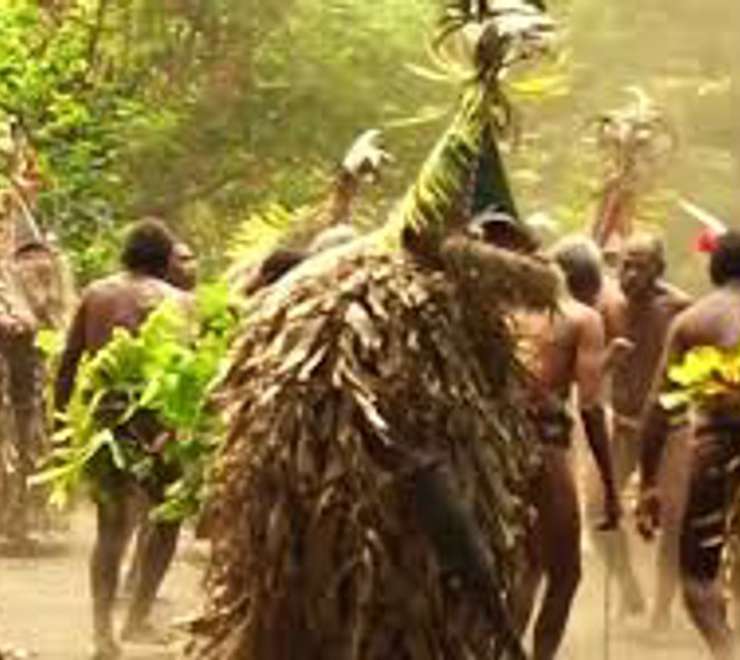 Witness the Rom Dance