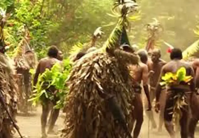 Witness the Rom Dance