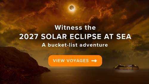 Solar eclipse - IGLU promotional banner