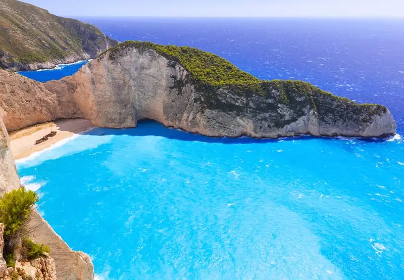 Navagio Shipwreck Cove Zakynthos Greece