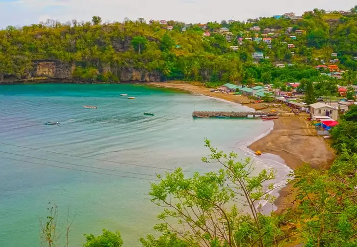Photo of Day 12: Castries, St. Lucia