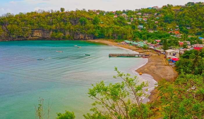 Castries, St. Lucia - Overnight onboard