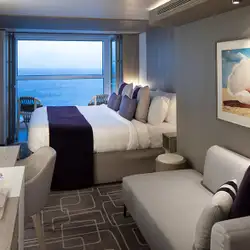 Image related to Edge stateroom with Infinite Veranda