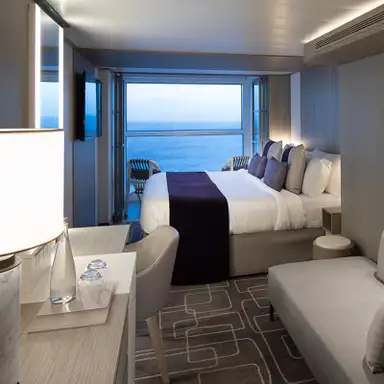 Image related to Edge stateroom with Infinite Veranda