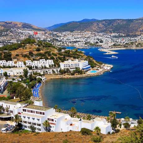 Photo overview of Bodrum