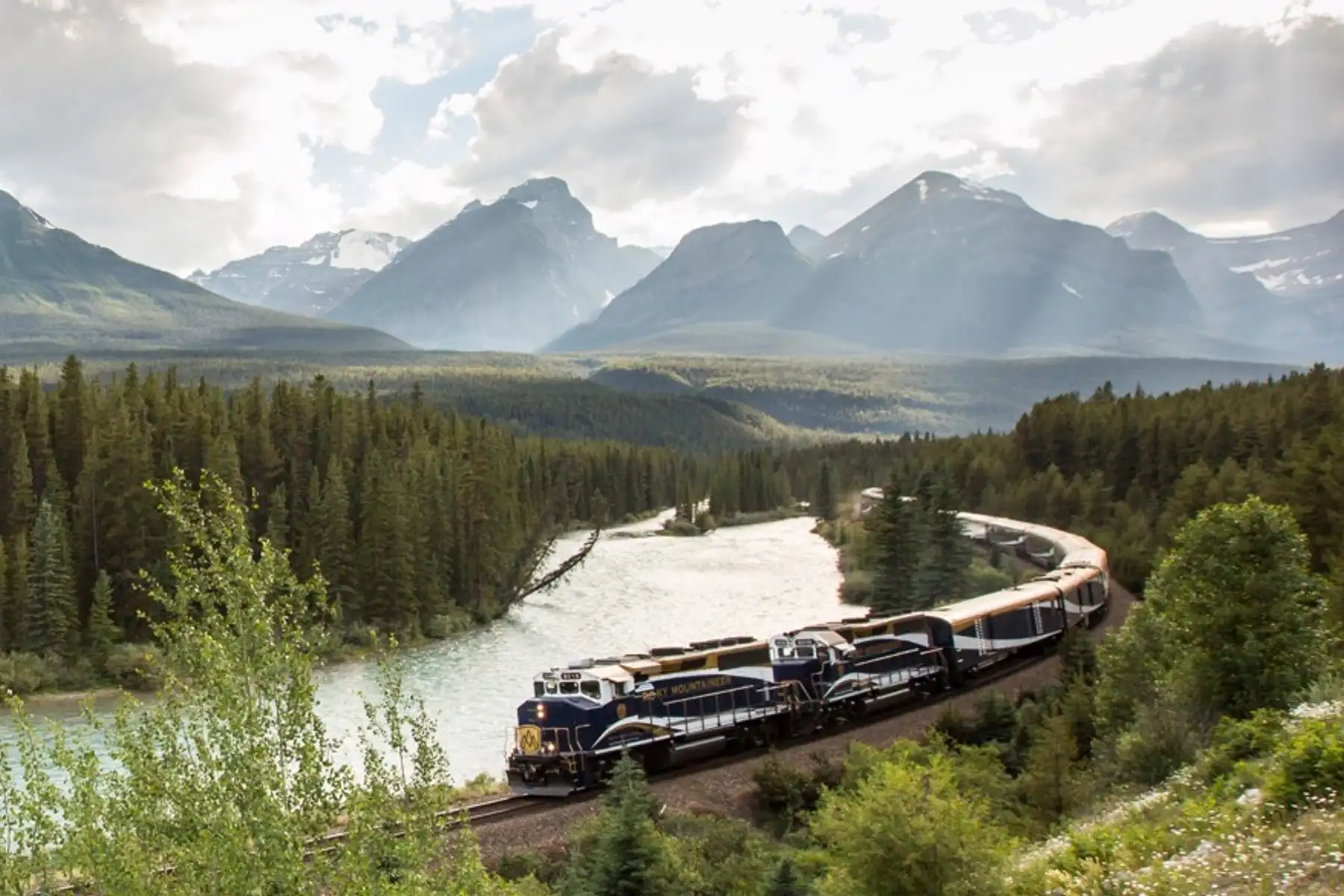Image related to Rocky Mountaineer & Alaska Cruise