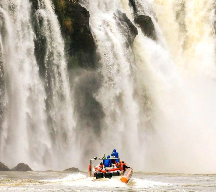 Lower Iguazu River Boat Ride
