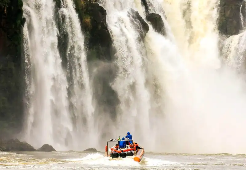 Lower Iguazu River Boat Ride