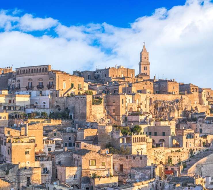 Unesco Heritage Alberobello & Matera Adventure