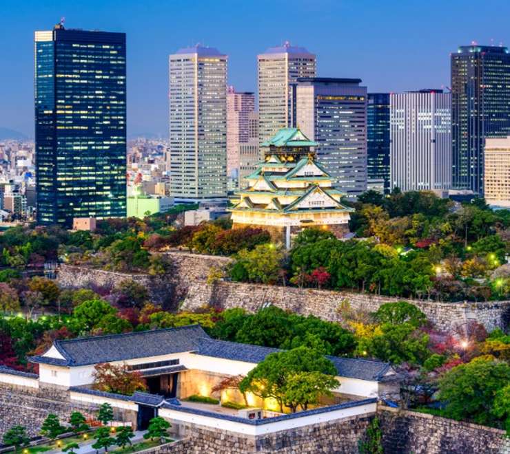 Osaka Hotel Stay