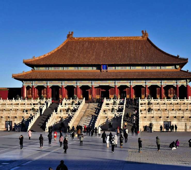 Beijing - Forbidden City & Tiananmen Square