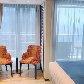 Balcony Cabin