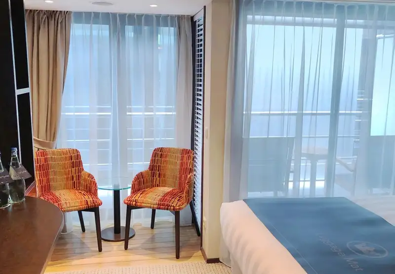 Balcony Cabin