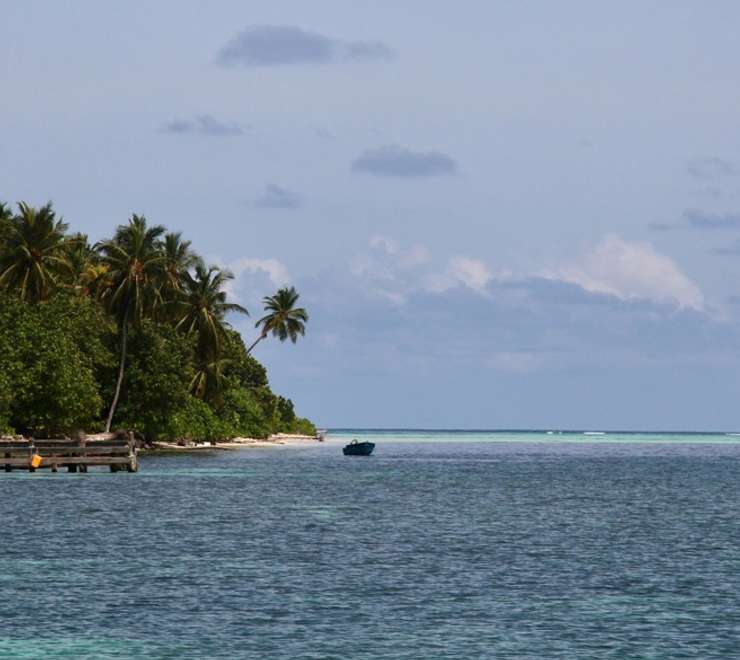 Walk Around the Island