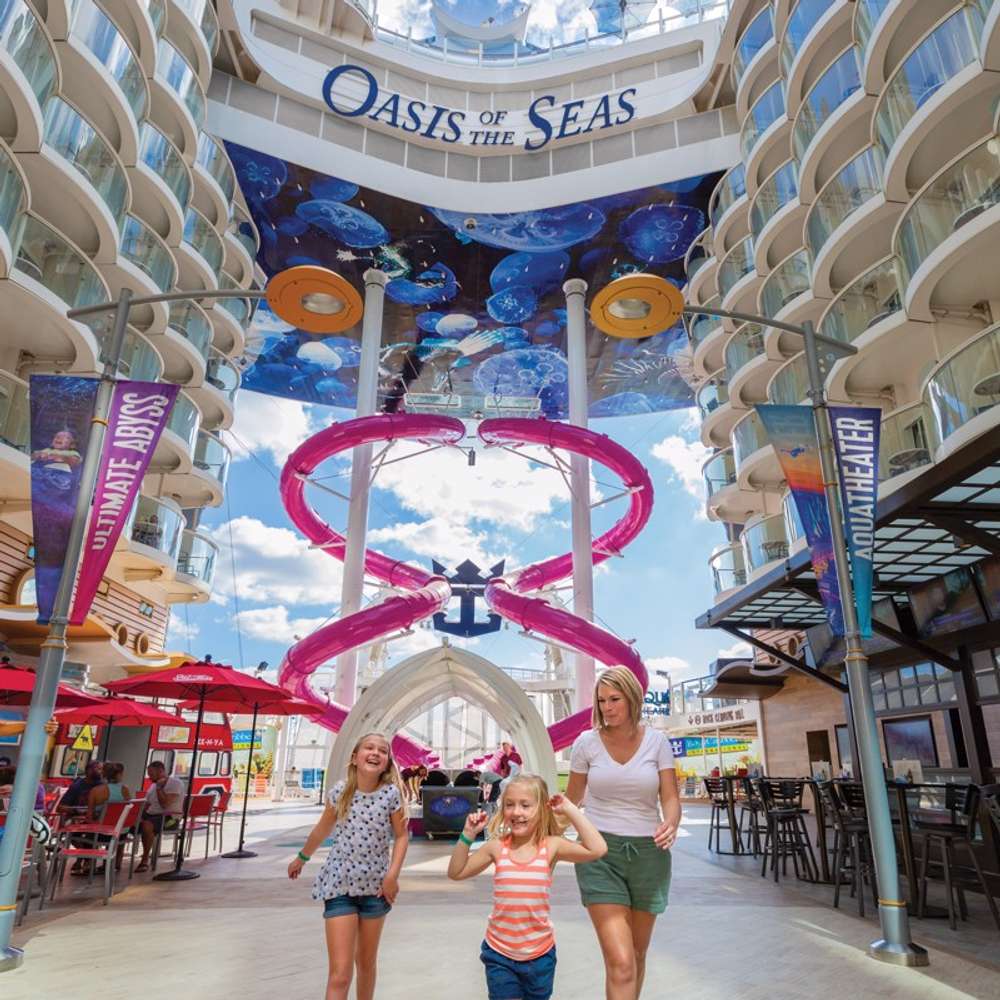 family in the Boardwalk