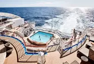 Pool Deck on board Sky Princess