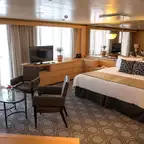 Overview of a Balcony Junior Suite