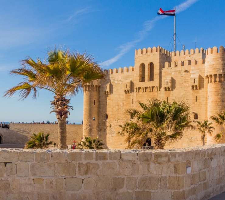 Alexandria - Overnight onboard