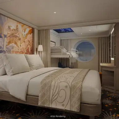 Image related to Deluxe Oceanview Stateroom
