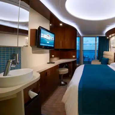 Image related to Cabina con balcone garantita