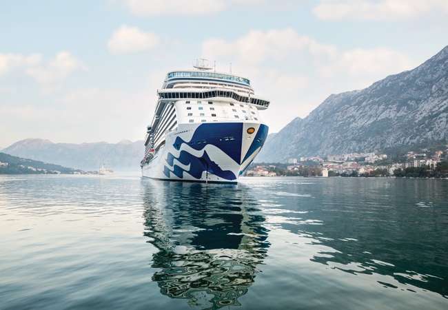 Europe Getaway from Southampton, 15 April 2023  4 Nt  Sky Princess  15 April 2023  Princess 