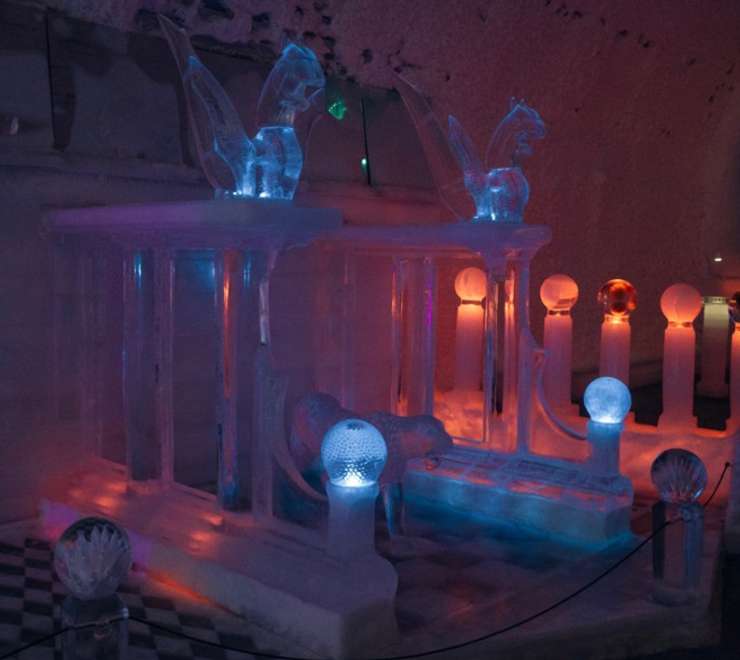 Fairbanks Ice Museum