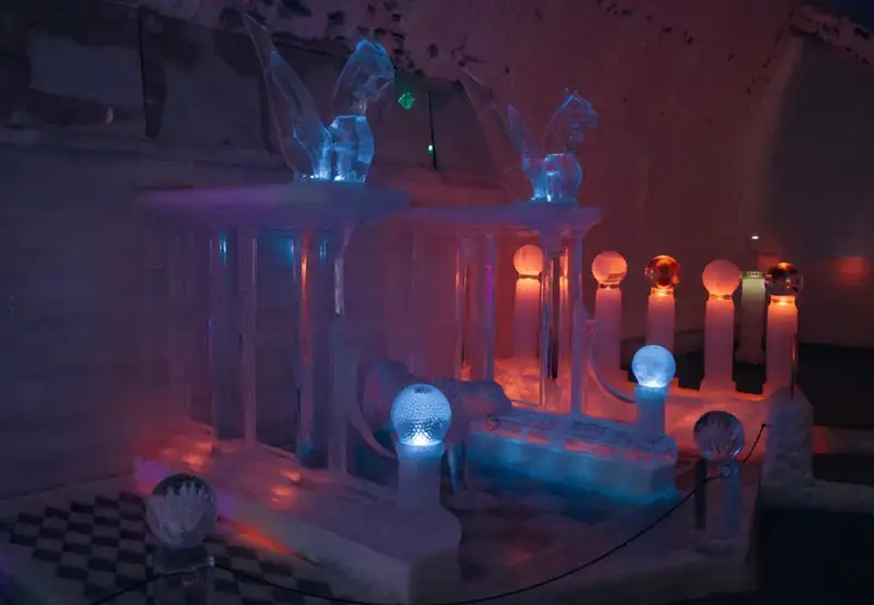 Fairbanks Ice Museum