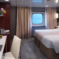 Image related to Club Oceanview Stateroom (Obstructed View)