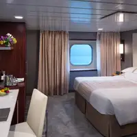 Image related to Club Oceanview Stateroom (Obstructed View)