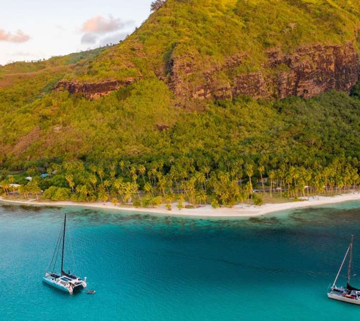 Plage de Ta'ahiamanu