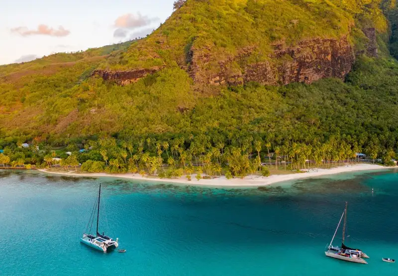 Plage de Ta'ahiamanu